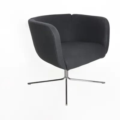 Fåtölj Living Divani Jelly Grå