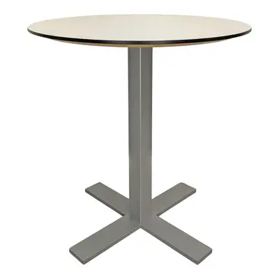 Cafébord Edsbyn VitGrå Ø70