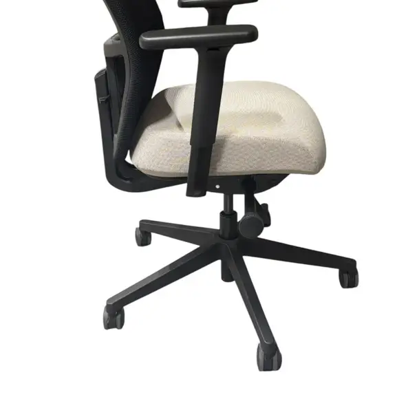 Kontorsstol Savo Soul SvartLjusgrå (4)