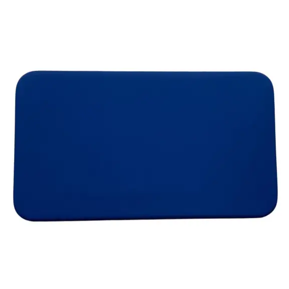 Bordsskärm Abstracta 80×45 Blå