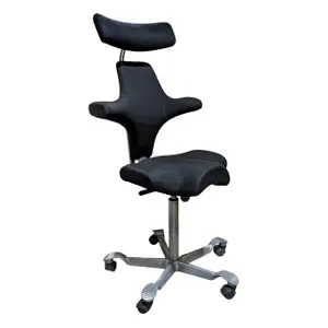 Arbetsstol HÅG Capisco Svart