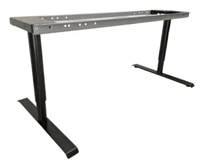 Bordsstativ Lanab Design Svart 160-180×80-90 (4)