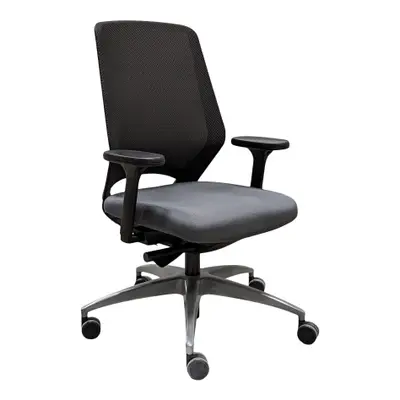 Kontorsstol Kinnarps Drabert Esencia SvartGrå