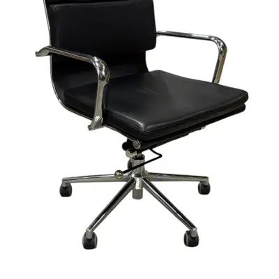 Kontorsstol Chromas Daytona SvartKrom