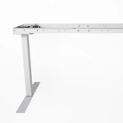 Elskrivbord Vit 120-180x80