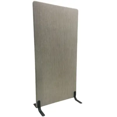 Golvskärm 160x80 Beige/Grå