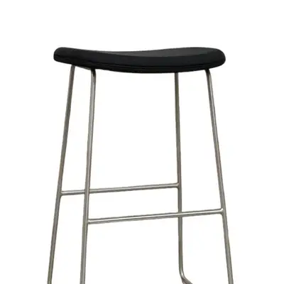 Barpall Cappellini Morrison Stool Svart