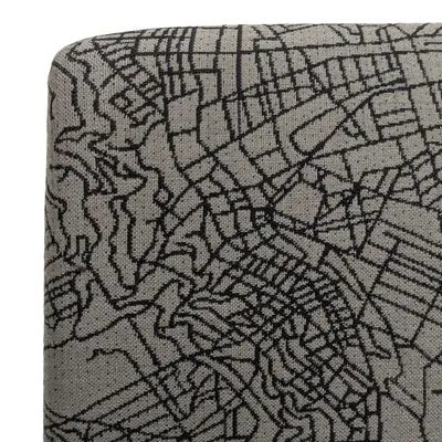 Konferensstol Skandiform Bombito GråMönstrad