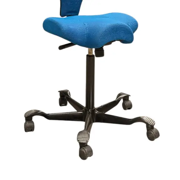 Kontorsstol HÅG Capisco Blå (6)