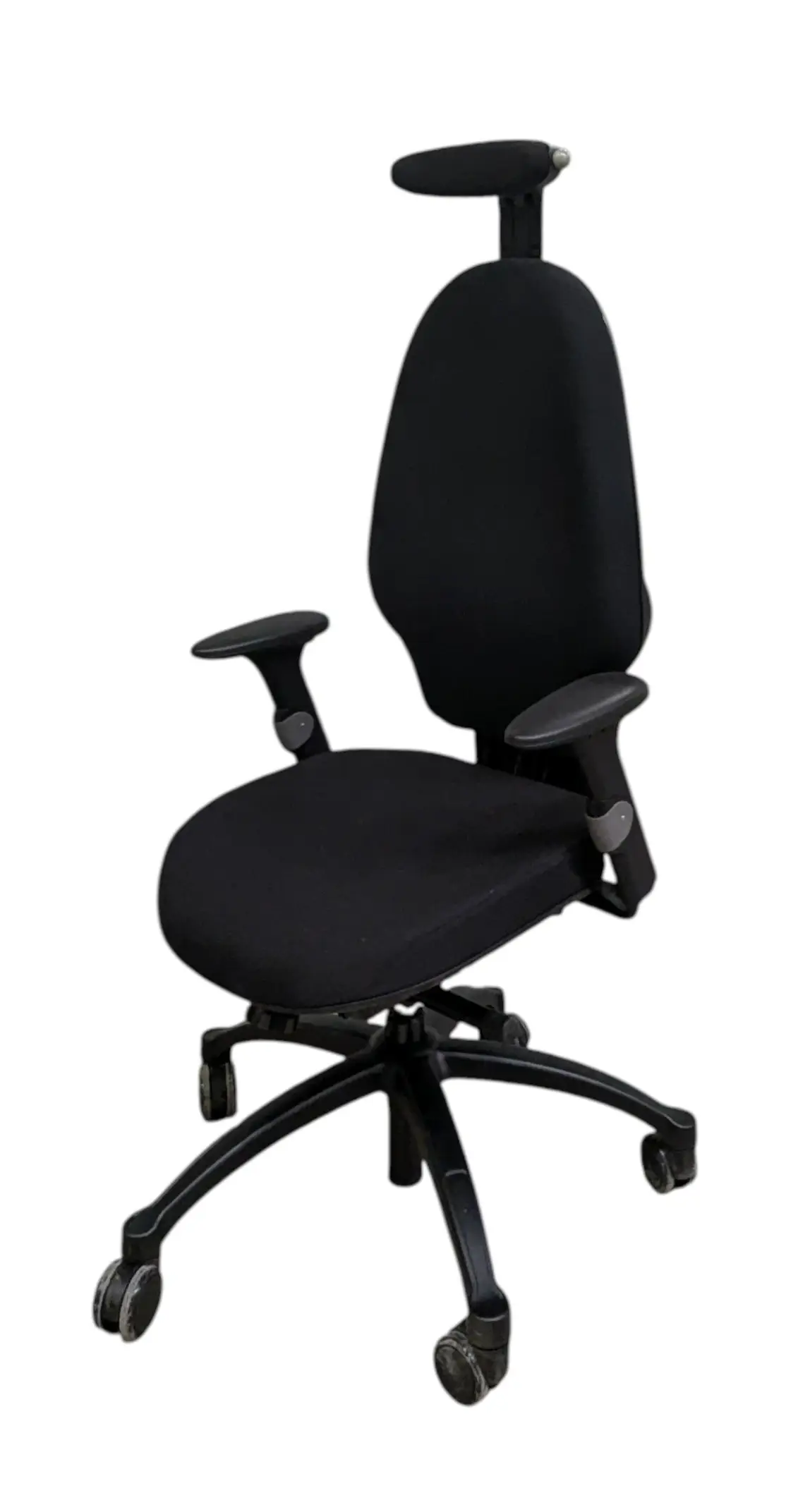 Kontorsstol RH Extend 120 Svart (2)