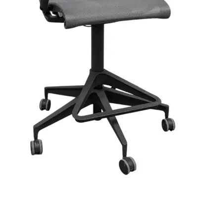 Kontorsstol Herman Miller Setu Grå (5)