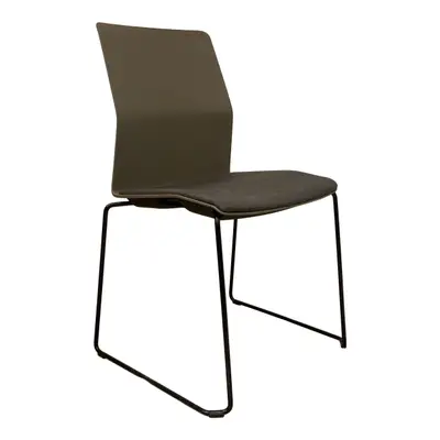 Karmstol Kinnarps Leia BrunGråSvart (2)