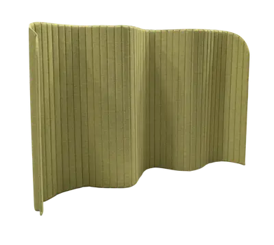 Golvskärm Zilenzio Focus Floor 240×120 Ljusgrön (3)