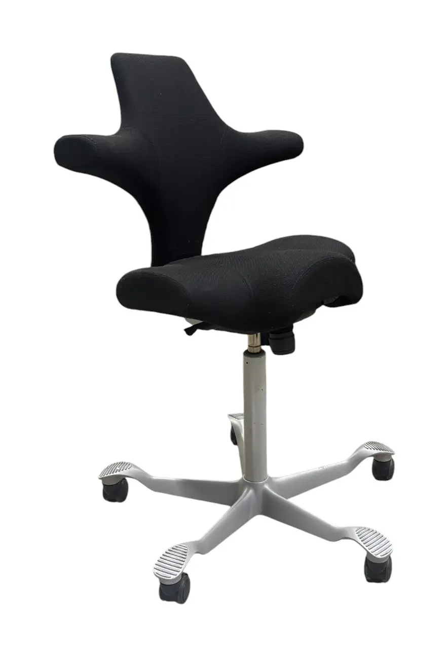 Kontorsstol HÅG Capisco SvartGrå (5)