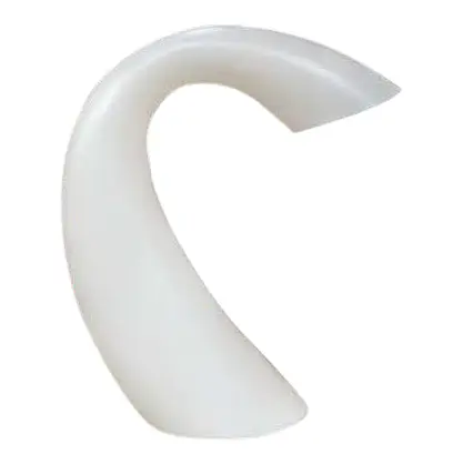 Golvlampa Eero Aarnio Swan Club Vit (2)
