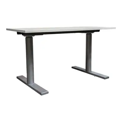 Elskrivbord Duba B8 Grå 120-140×70-80