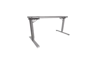 Elskrivbord Lanab Silver RANDSTAD