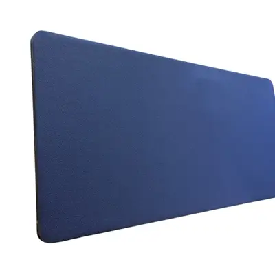 Bordsskärm Lintex Edge Blå 140×70 (2)