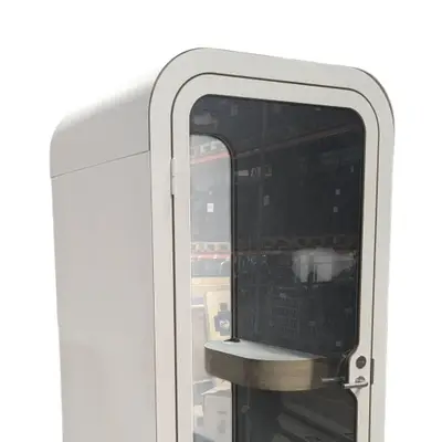 Telefonbås Pod Framery One Compact VitMörkgrå (5)