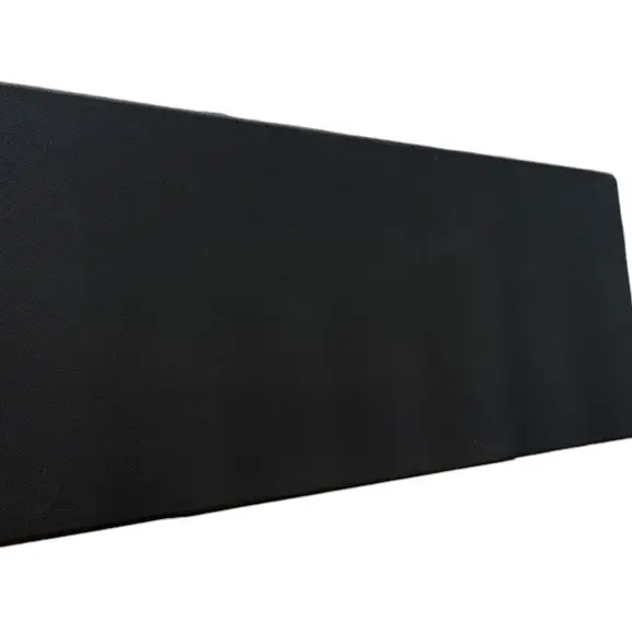 Bordsskärm Svart 180×65