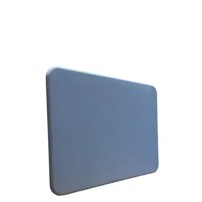 Sidoskärm Abstracta Softline Ljusblå 80×60