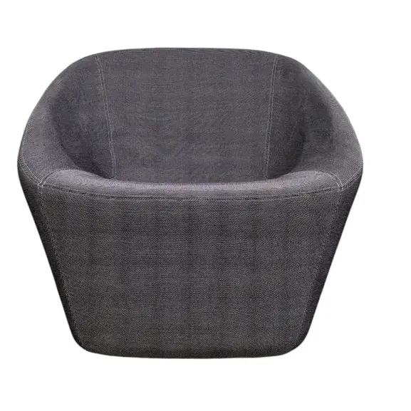 Fåtölj Pedrali Log 366 Mörkgrå (5)