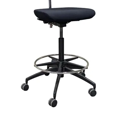 Arbetsstol Savo Studio 32 Svart