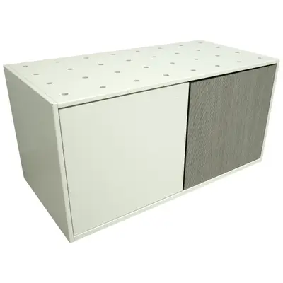 Förvaringsmodul EFG Create Offwhite/Grå