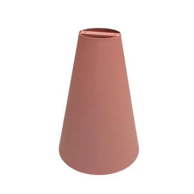 Soffbordsunderrede Blå Station Jackless RosaBrun