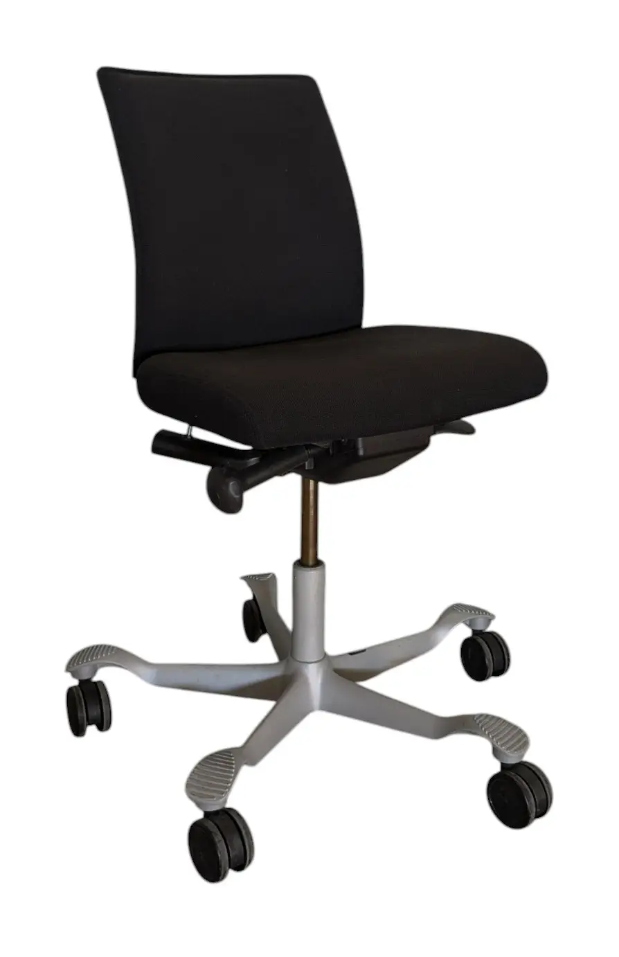 Kontorsstol HÅG H04 SvartSilver