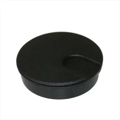 Kabelgenomföring Axessline 80mm Svart