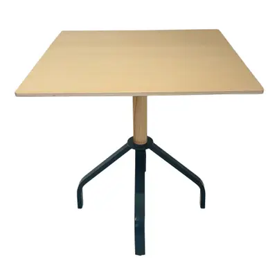 Bord Lundbergs möbler ask/mörkgrå