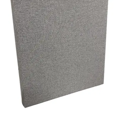 Ljudabsorbent Zilenzio Divider Takhängd Grå 70×70