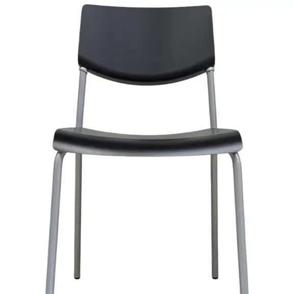 Stol Lanab Design Allo SvartKrom (4)