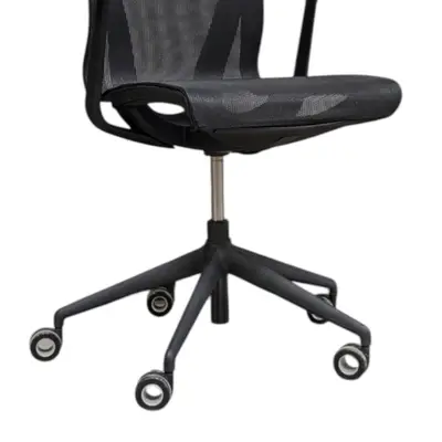 Konferensstol D-chair Svart (4)