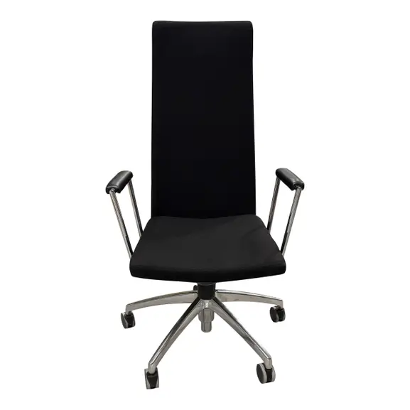 Konferensstol Johanson Design Detroit SvartKrom (2)
