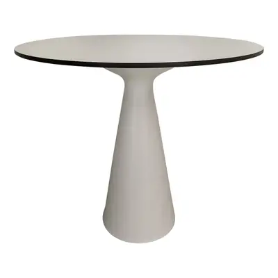 Bord Materia Cone Ø80 Vit