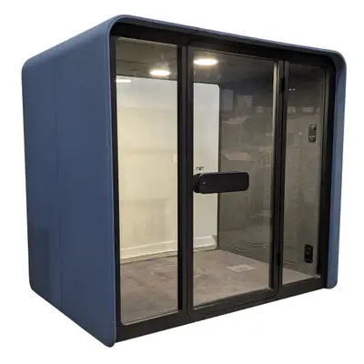 Tyst rum Martela PodBooth Meeting SvartBlåGrå