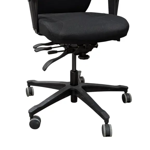 Kontorsstol EFG Allegro Svart