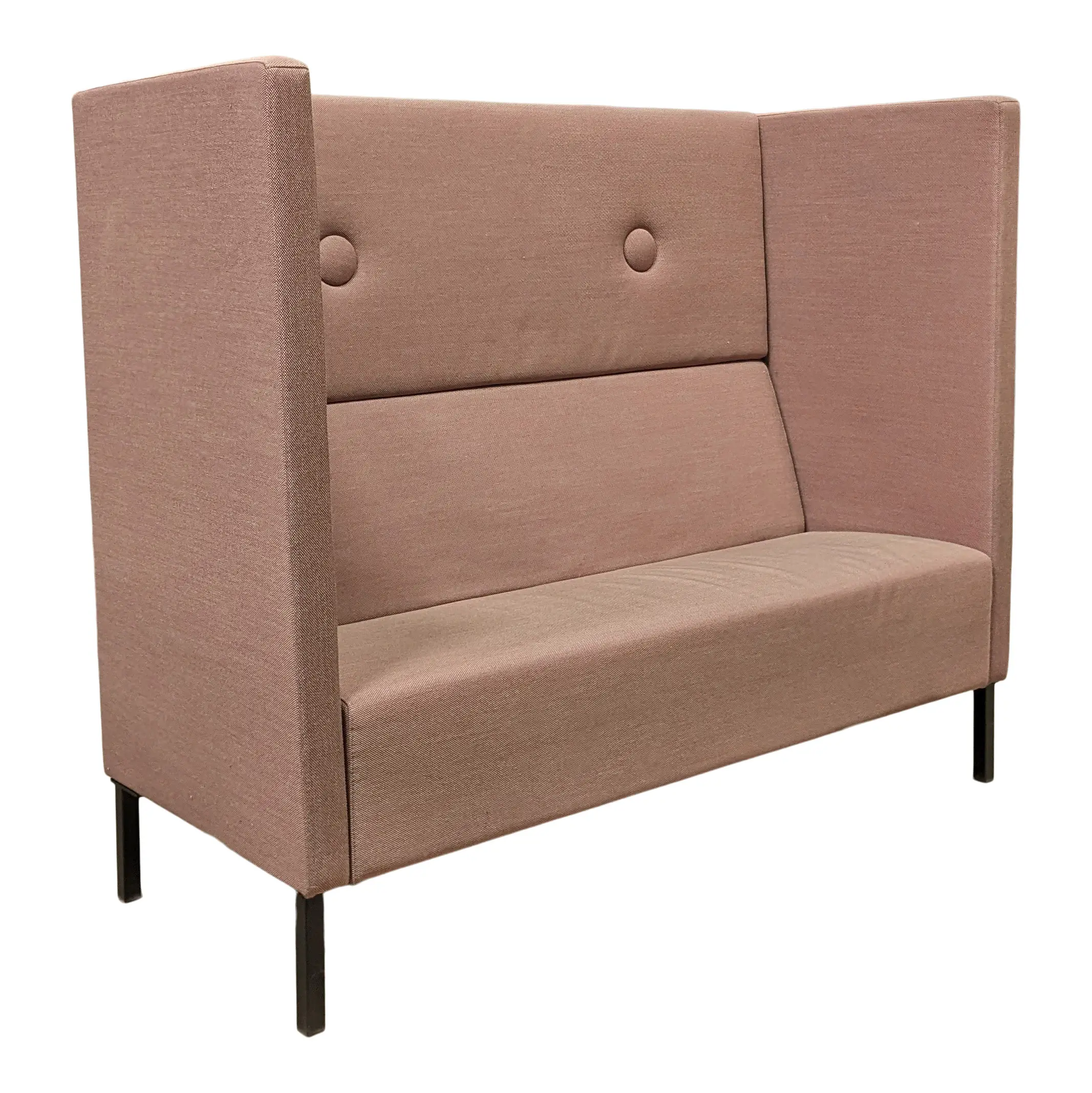 Soffa Mitab Mute Rosa