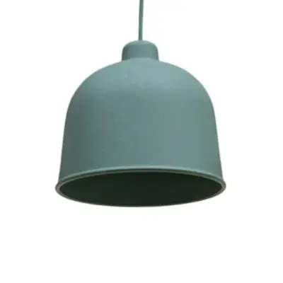 Lampa Muuto Grain Pendant Lamp Grön Ø21 (2)