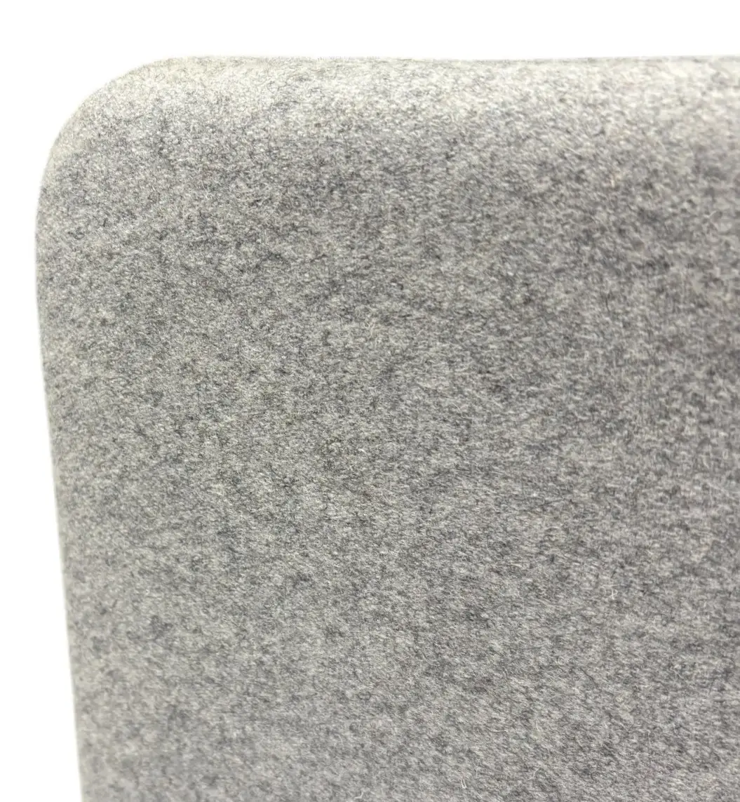 Sidoskärm Grå 80×60 Nyklädd (2)