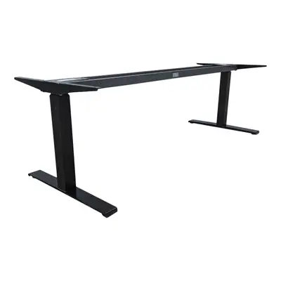 Elskrivbord Kinnarps Svart 200x70-80