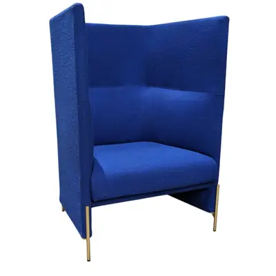 Fåtölj Arflex Algon Blå