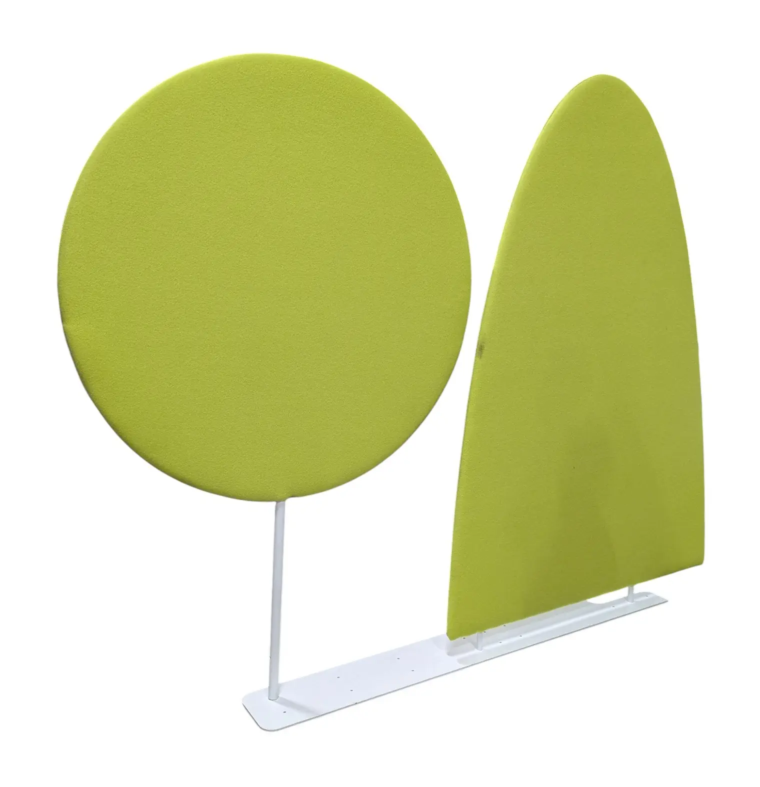 Golvskärm Offecct Limegrön 246×214