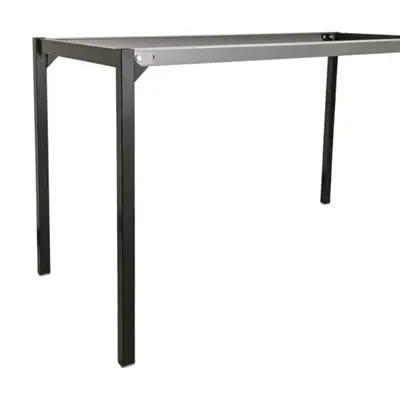 Bordsunderrede Svart 120×60