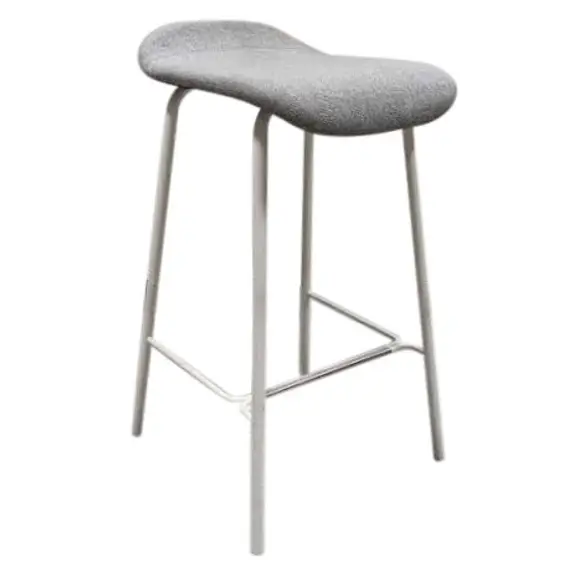 Barstol Edsbyn Feather Stool GråVit