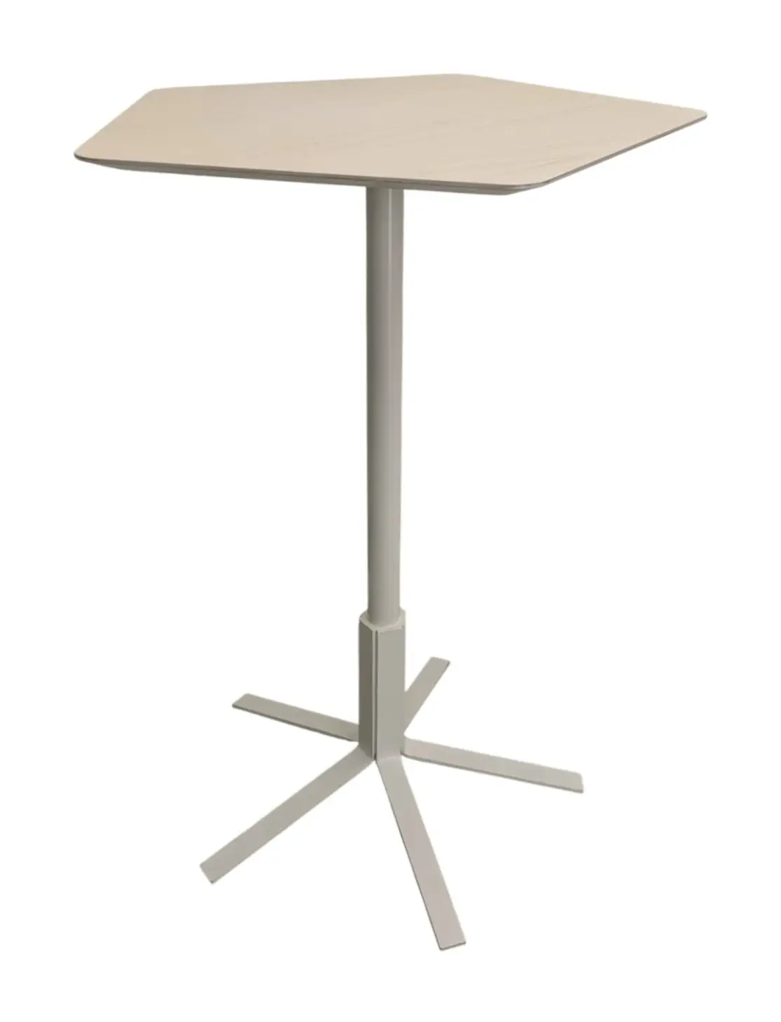 Cafébord Jarrett Furniture Aline Dining BjörkVit 75×78