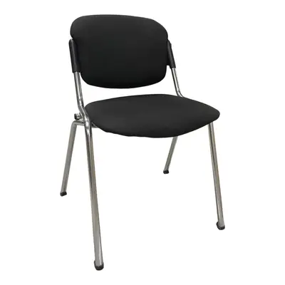 Konferensstol SvartKrom