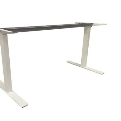 Elskrivbord Linak Vit 120-160×80